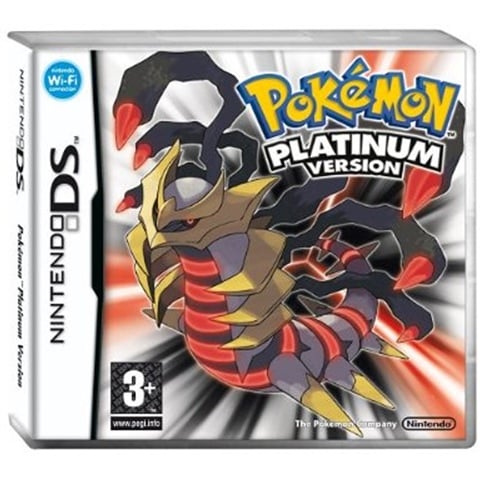 Pokemon Platinum CeX PT Buy Sell Donate